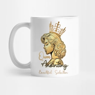 Queen Esther Ichthys: Crown of Favor,  Love, Faith Anointed Inspirational Mug